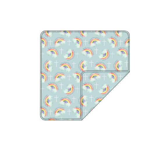 FOR THIS CHILD | 50x50" Double Layer Blanket [PREORDER- ships March]