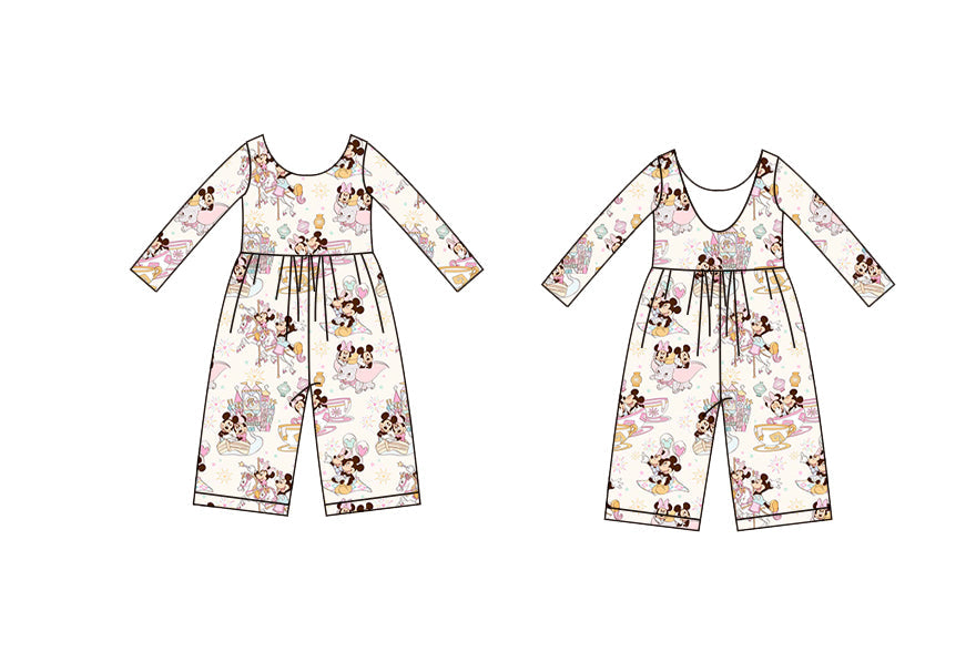 Park Days | Girls Wide Leg Romper [PREORDER - ships FEBRUARY]