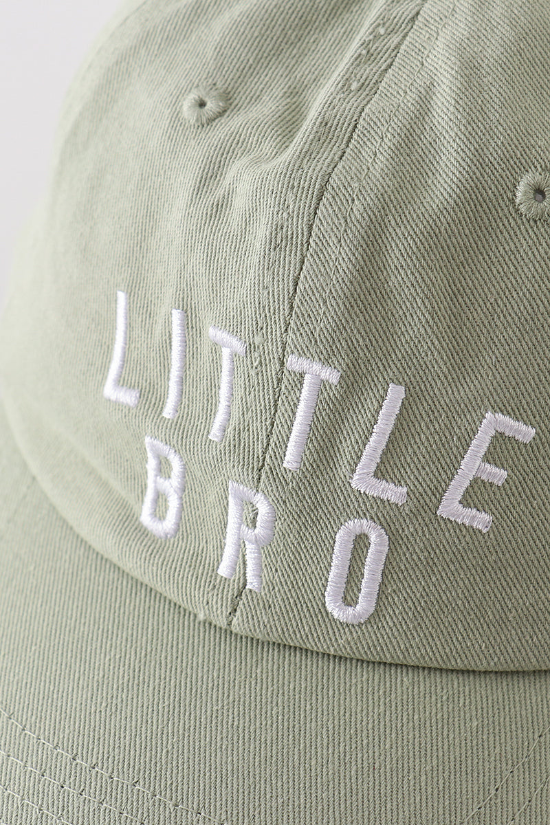 Sage brother embroidery baseball cap