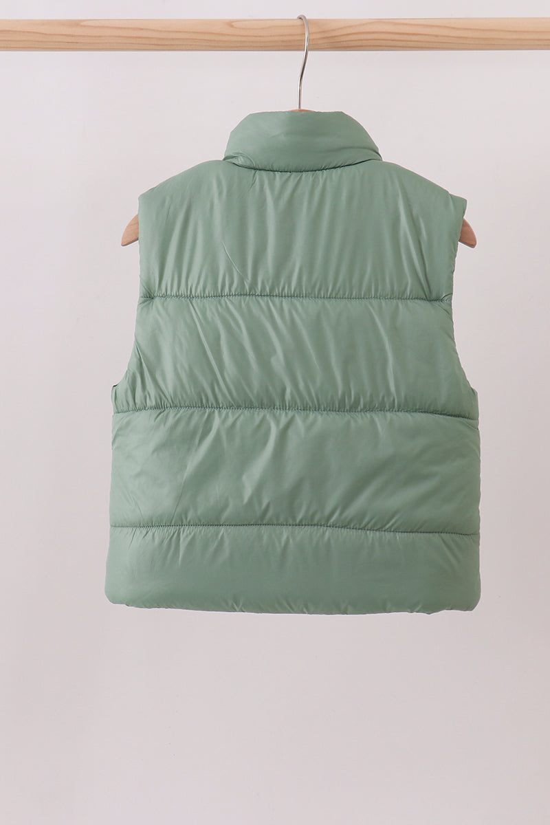 Sage mom&me puffer vest