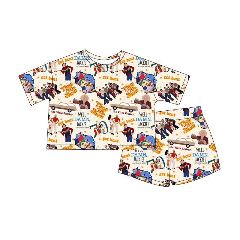 Binge Worthy | 70's Show - Kids Lounge Set [PREORDER - ships FEBRUARY]