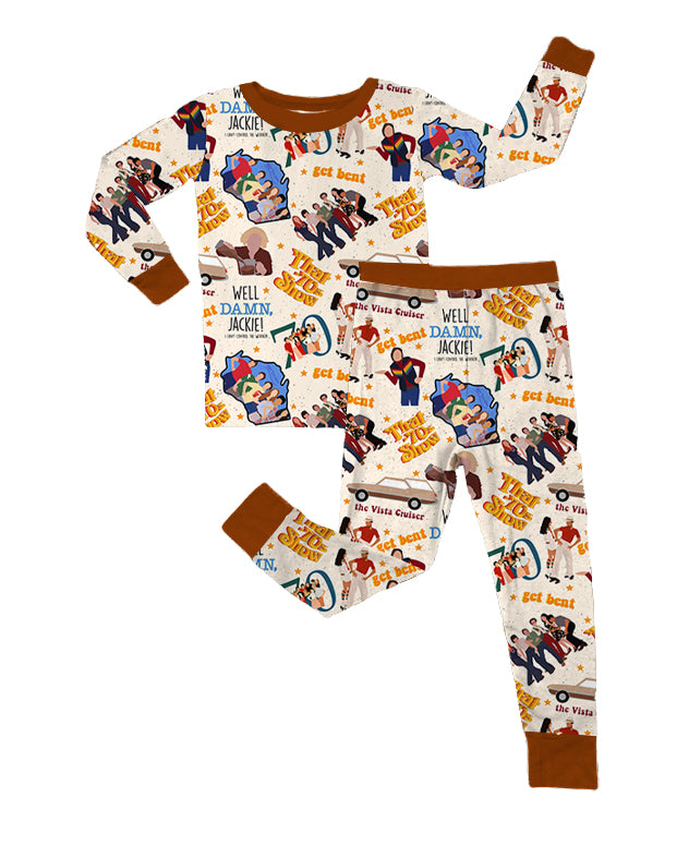 Binge Worthy | 70's Show - Jammies Set [PREORDER - ships FEBRUARY]