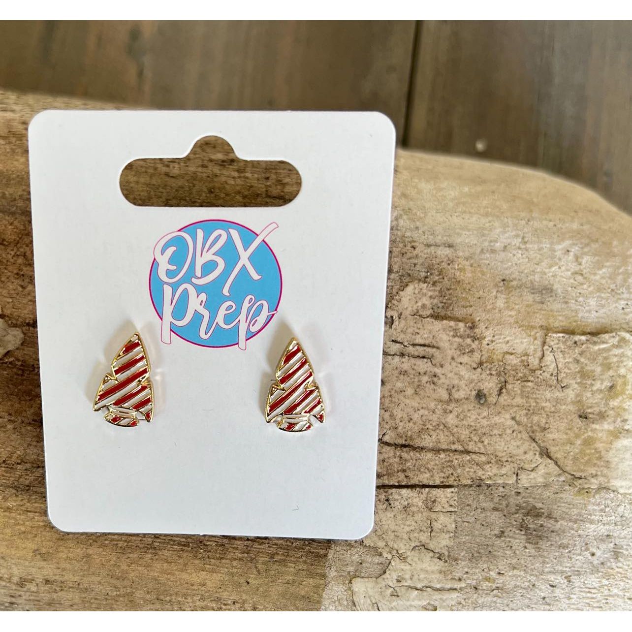 Texas Christmas Stud Earrings - OBX Prep