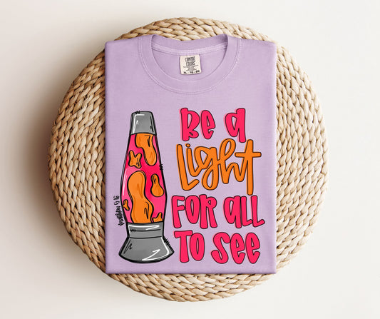 Be A Light TEE.