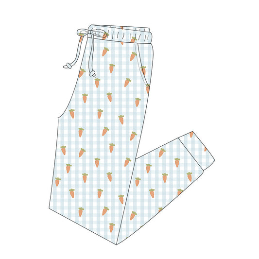 EASTER | Gingham Carrots - Women's Jogger [PREORDER - Ships MARCH]