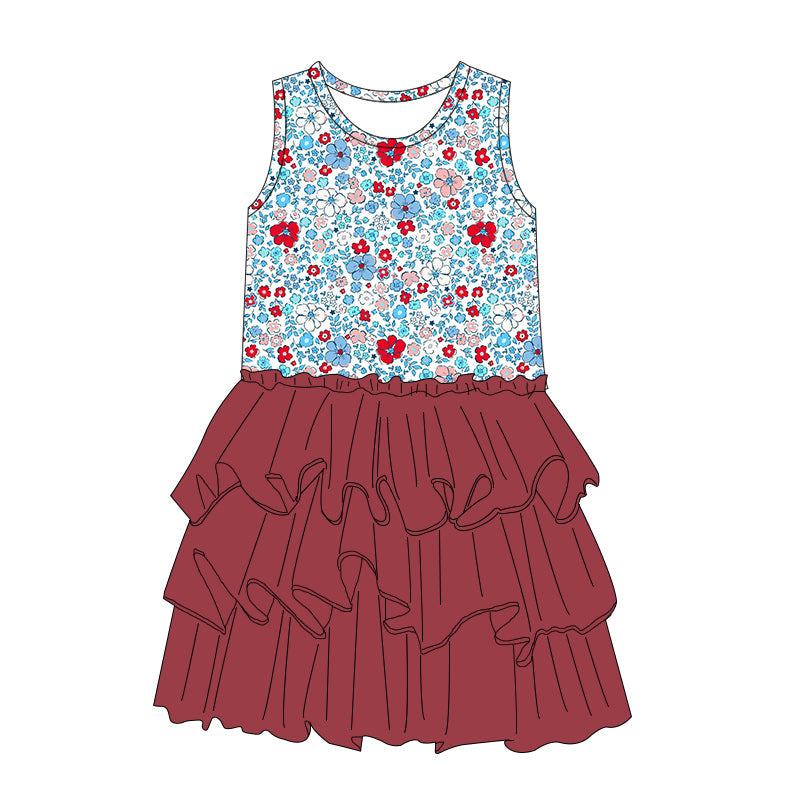 INDEPENDENCE FLORALS | Tutu Dress