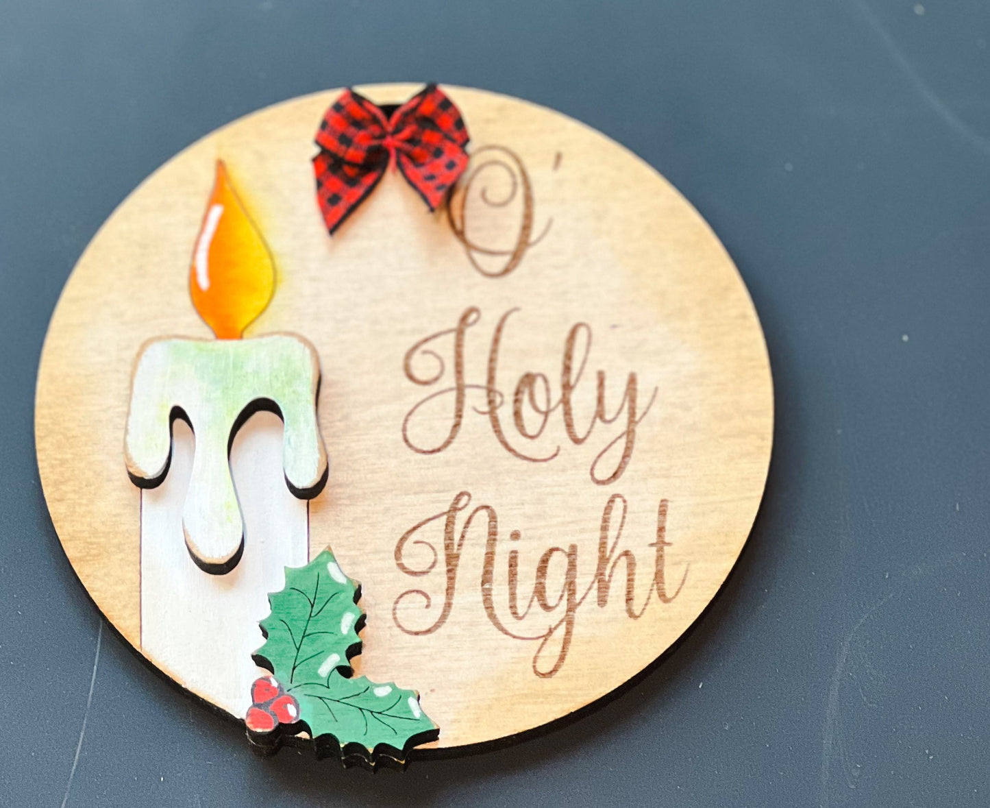 O’ Holy Night Christmas Ornament.