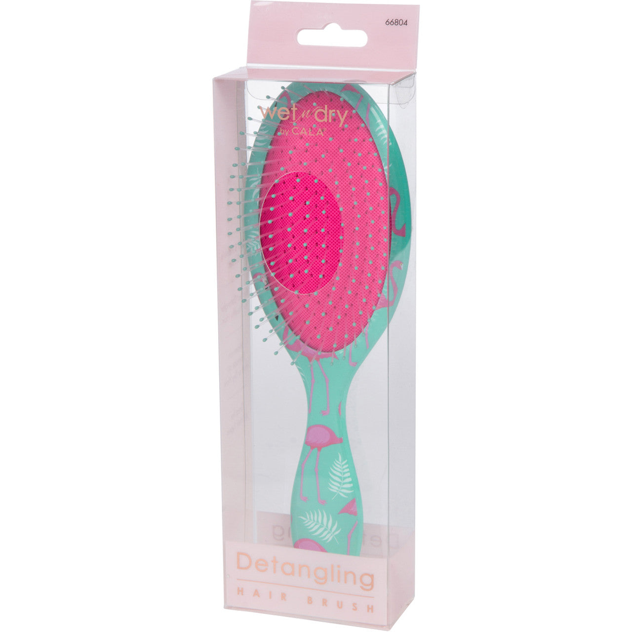 Wet -n- Dry Detangling Hair Brush - OBX Prep