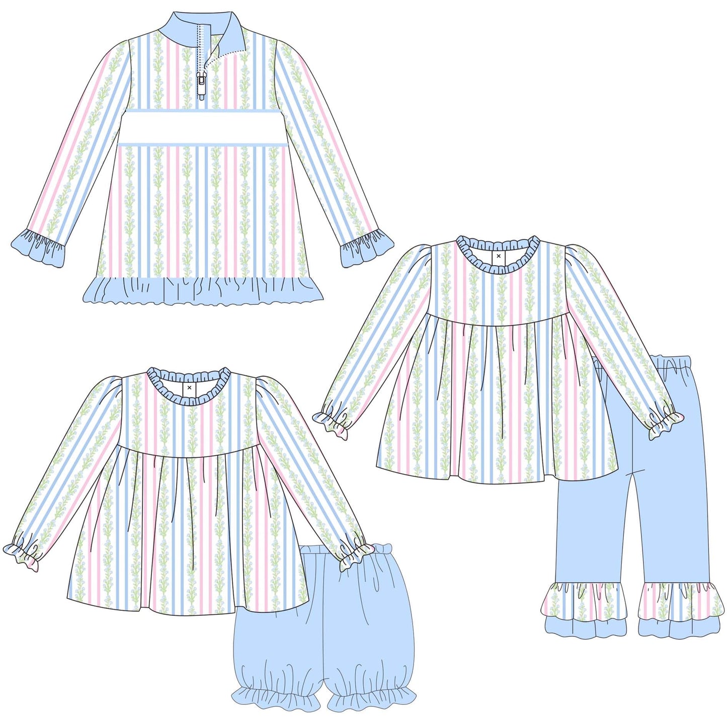 Timeless Stripe Collection - Ships January 2025