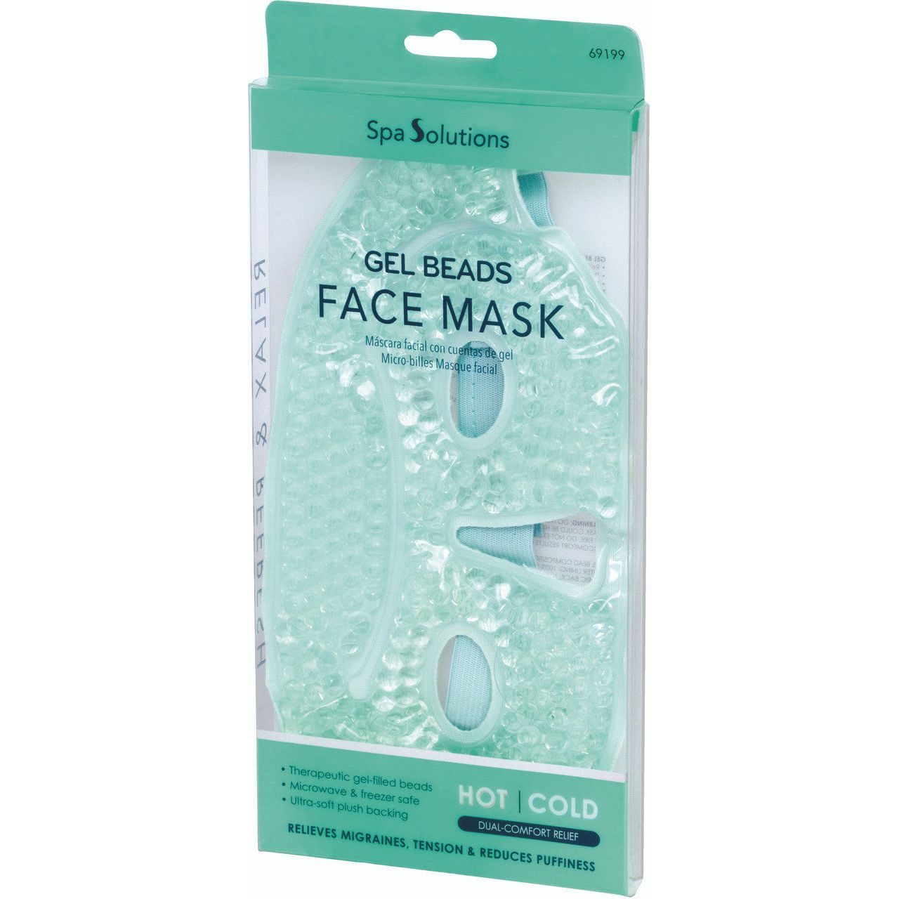 Gel Beads Face Mask Great for Summer - OBX Prep