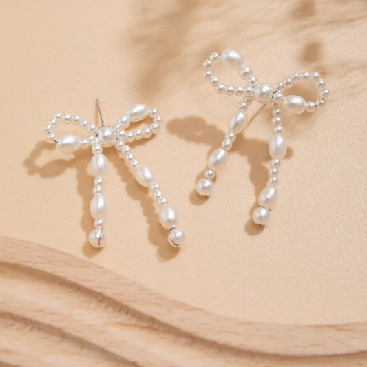 Bow Earrings RTS