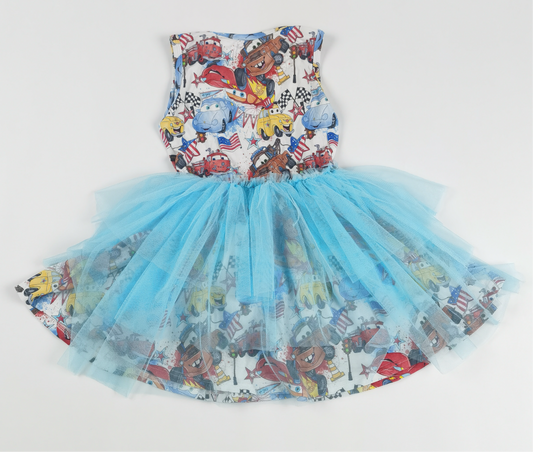 PATRIOTIC CARS | Tutu Dress