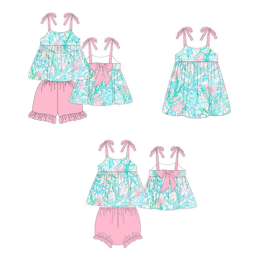 Blue Floral Collection - Ships January 2025