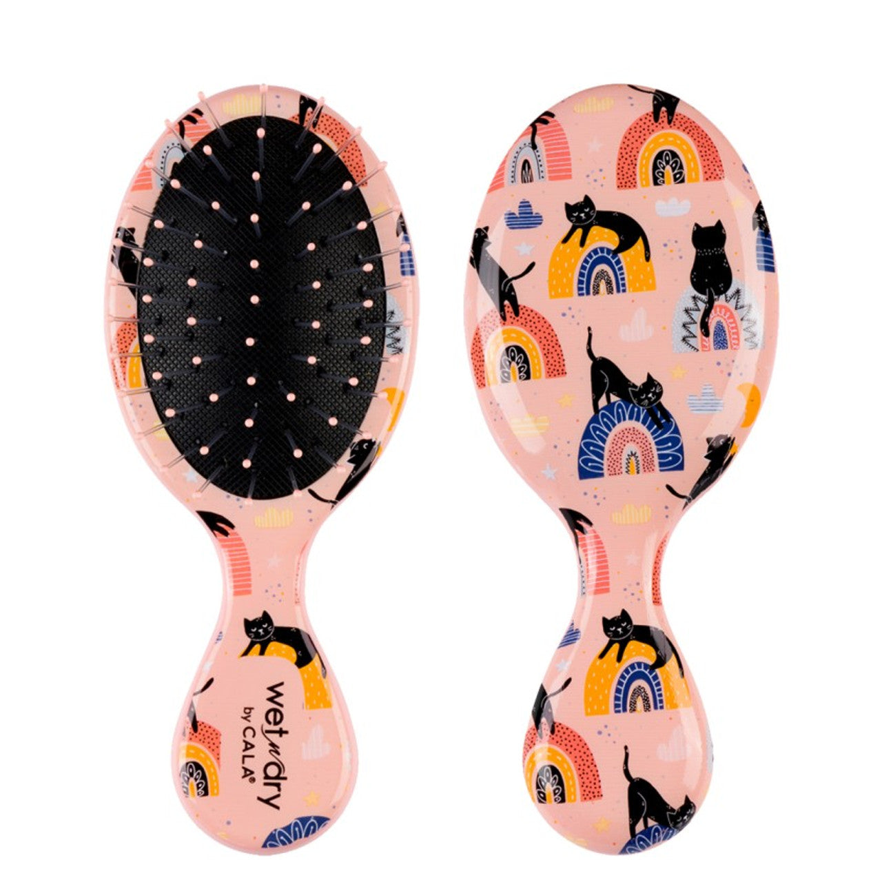 Mini/ Travel Wet n Dry Hair Brush.