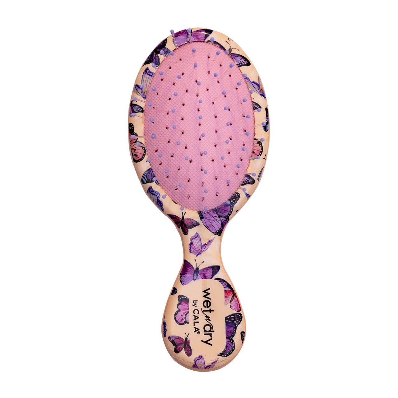 Mini/ Travel Wet n Dry Hair Brush.