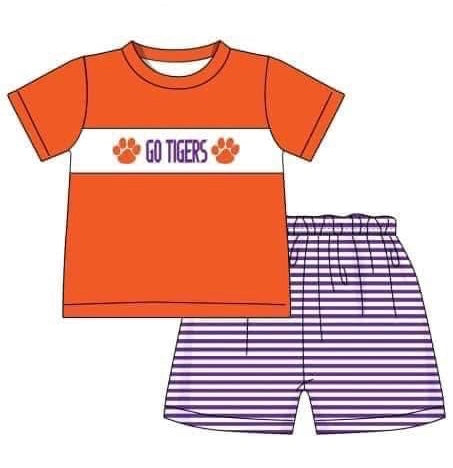 Clemson Toddler Collection