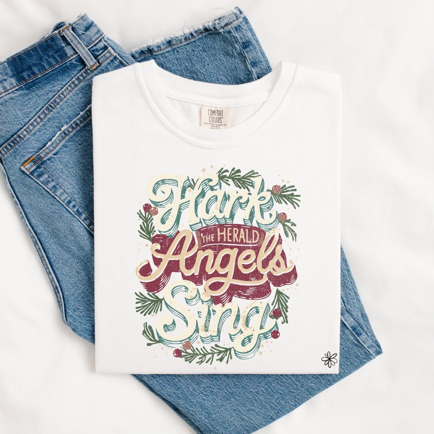 Hark The Herald Angels Sing Tee.