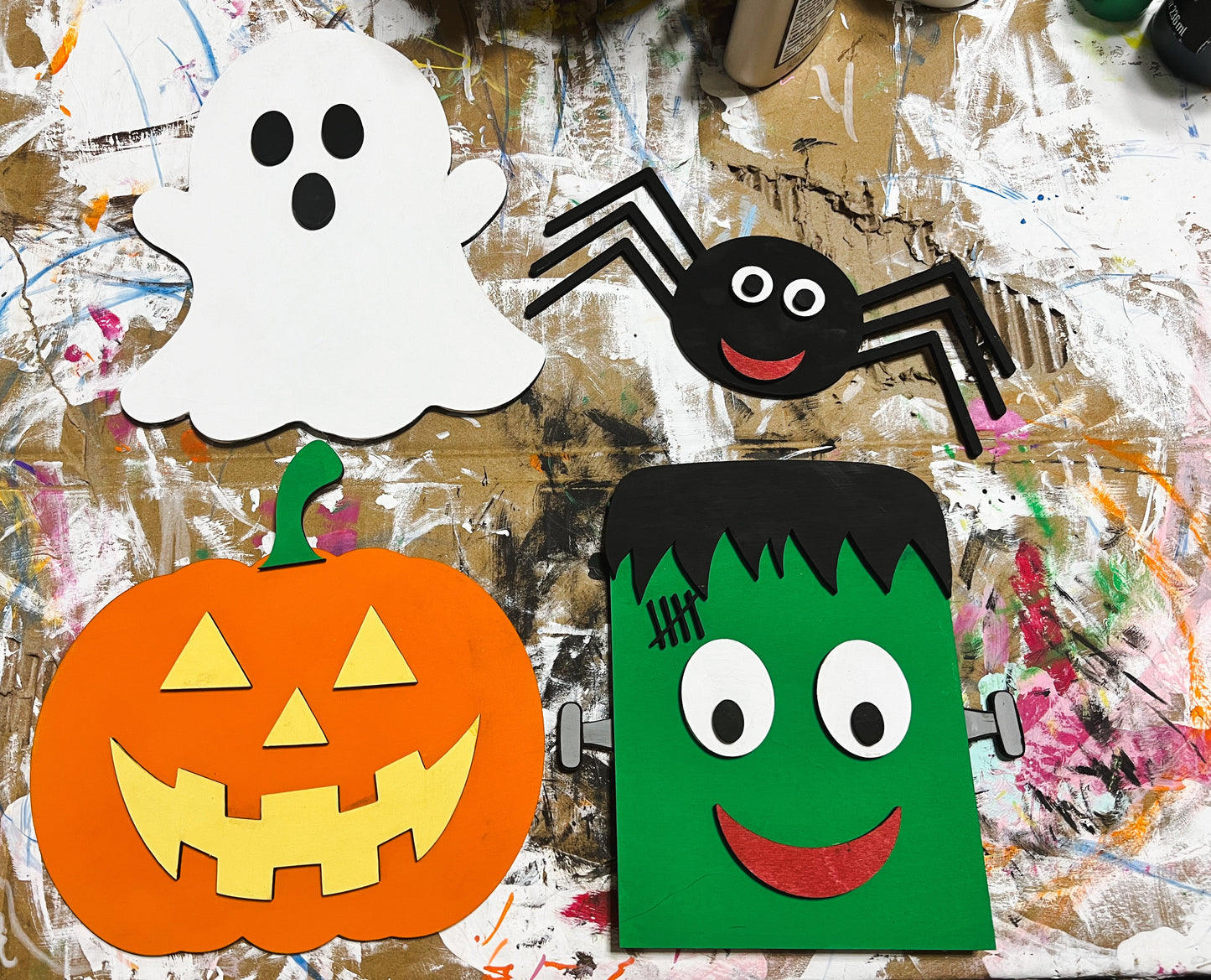 DIY Halloween Painting Kit.