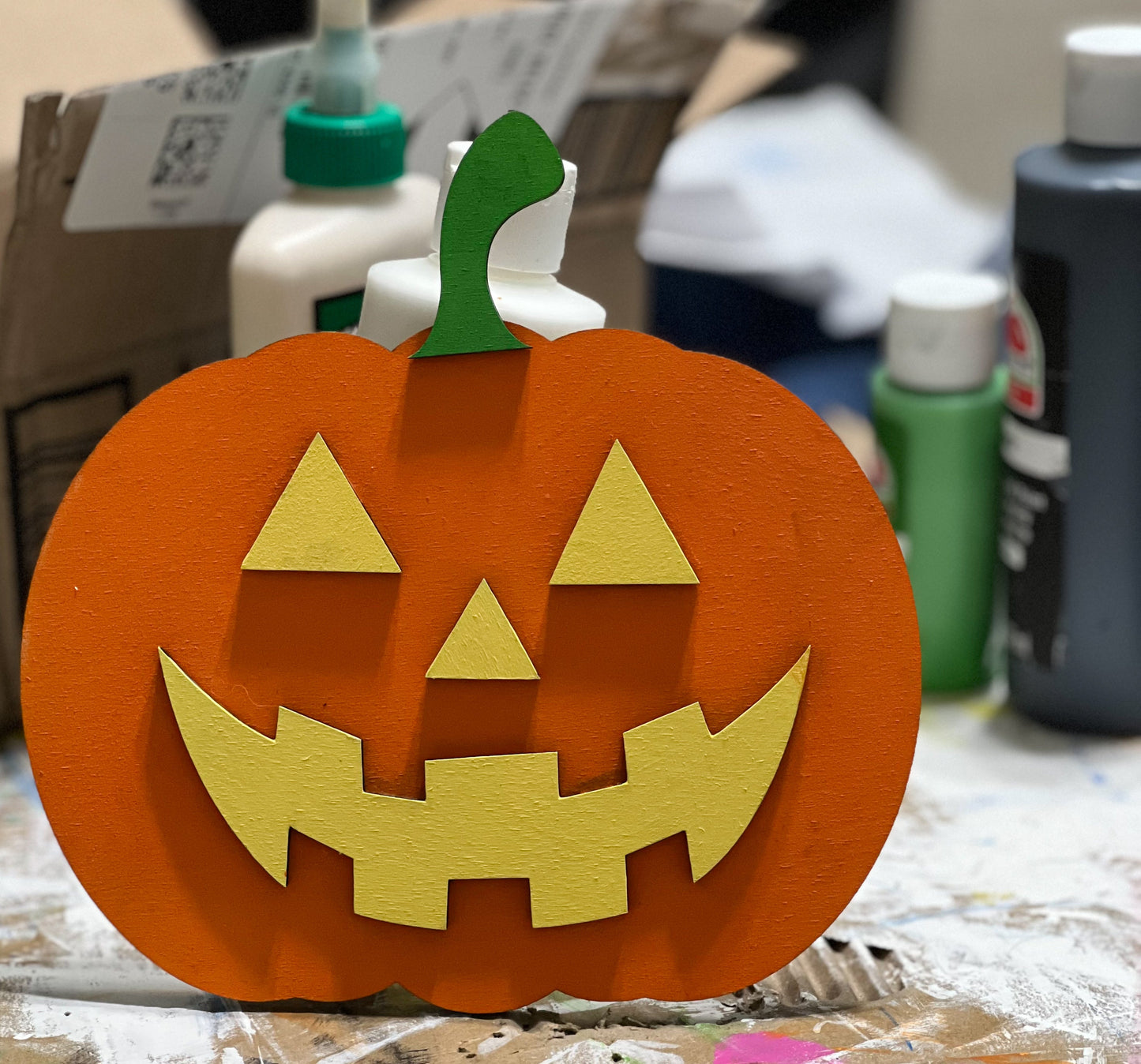 DIY Halloween Painting Kit.