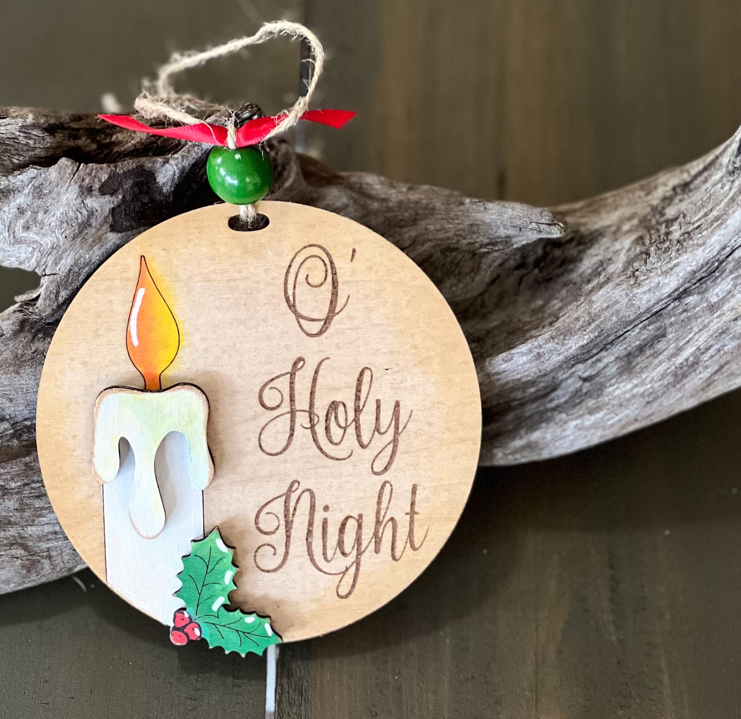 O’ Holy Night Christmas Ornament.