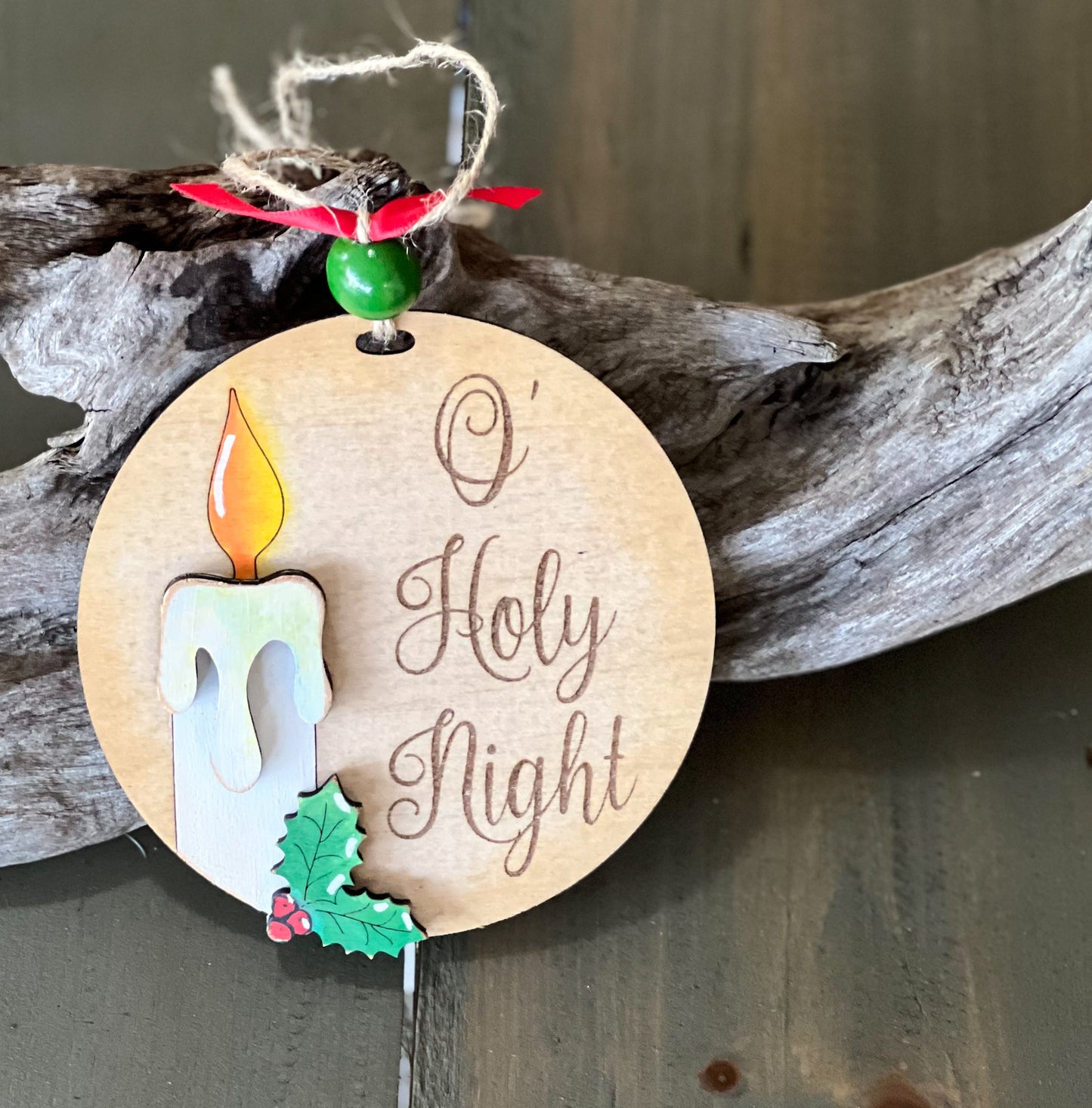 O’ Holy Night Christmas Ornament.