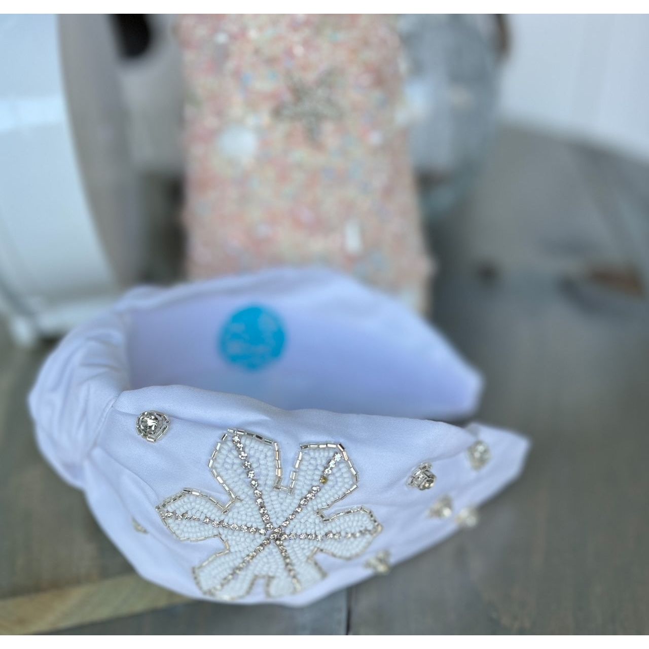 Glam Snowflake Beaded Headband - OBX Prep Exclusive - OBX Prep