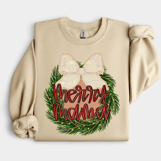 Merry Mama SWEATSHIRT.