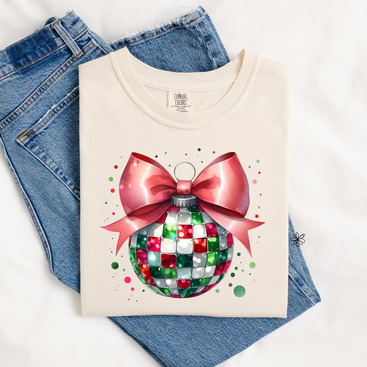 Sparkling Christmas Ornament TEE.