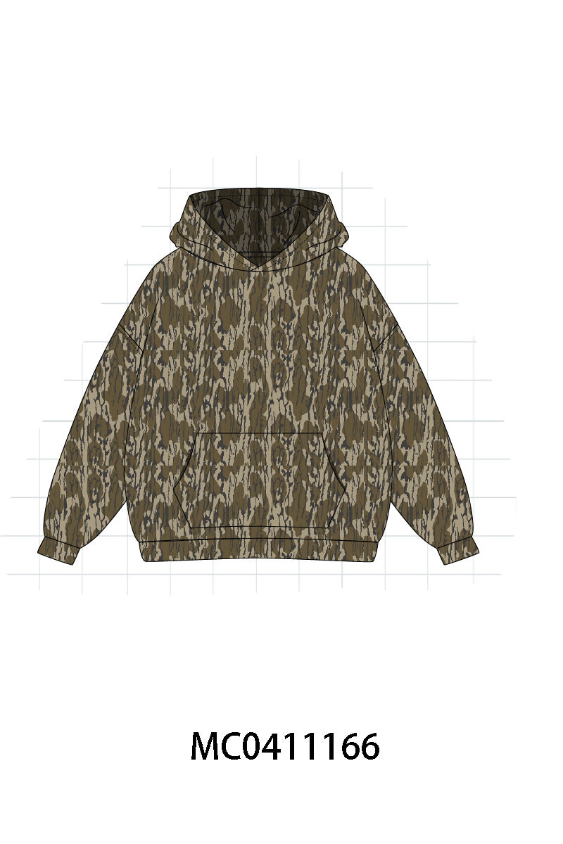 PO44 Camoflage print hoodie collection - Ships July