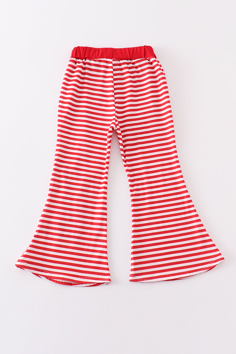 Patriotic star girl pants