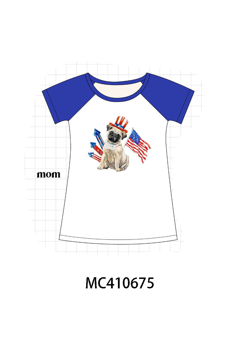 PO42 Patriotic independence mom&me collection 1 - Ships June