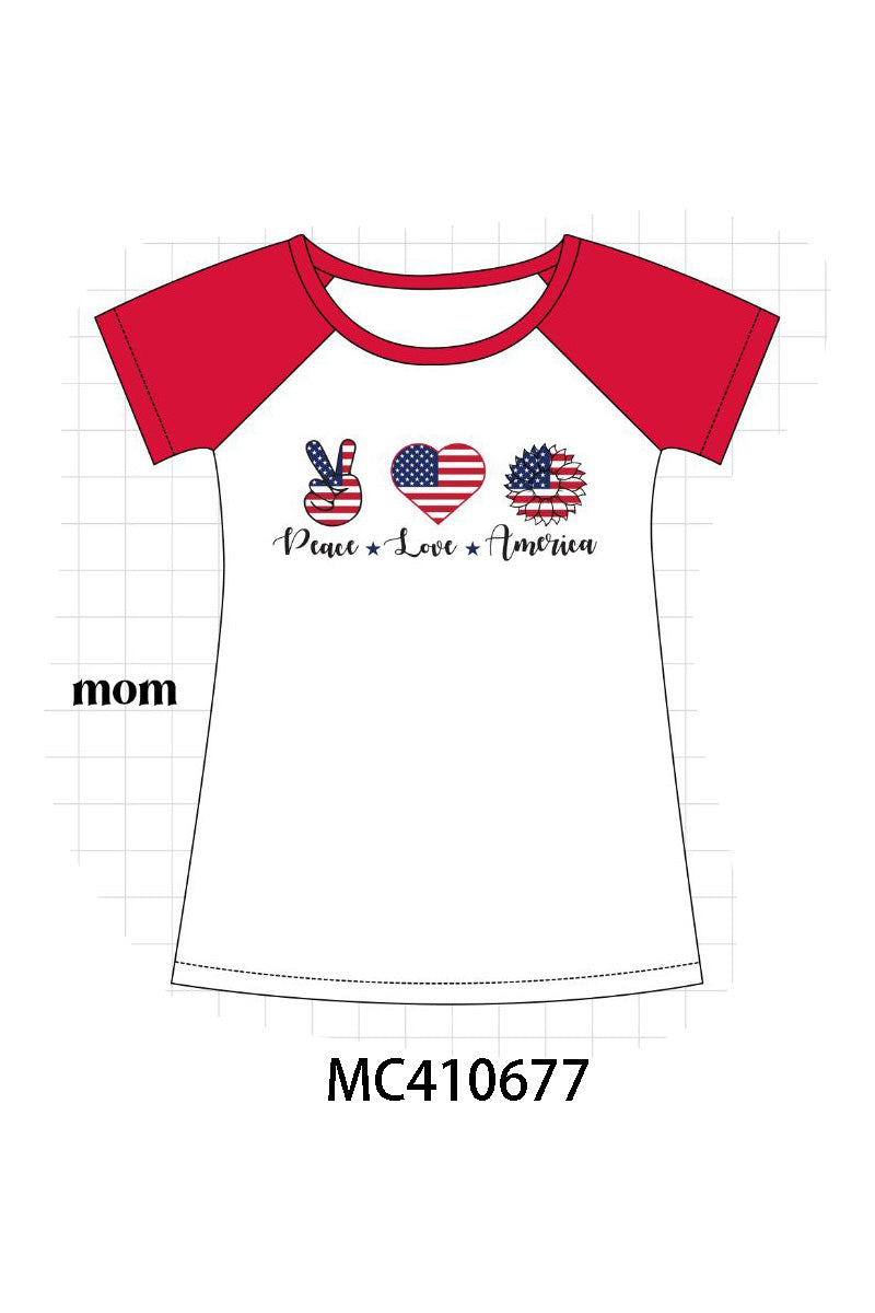 PO42 Patriotic independence mom&me collection 1 - Ships June