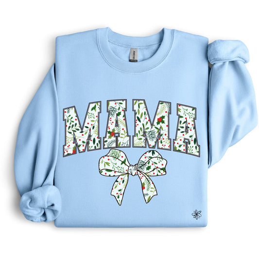 Mistletoe Mama SWEATSHIRT.