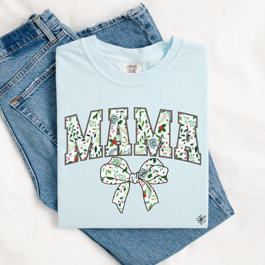 Mistletoe Mama Tee.