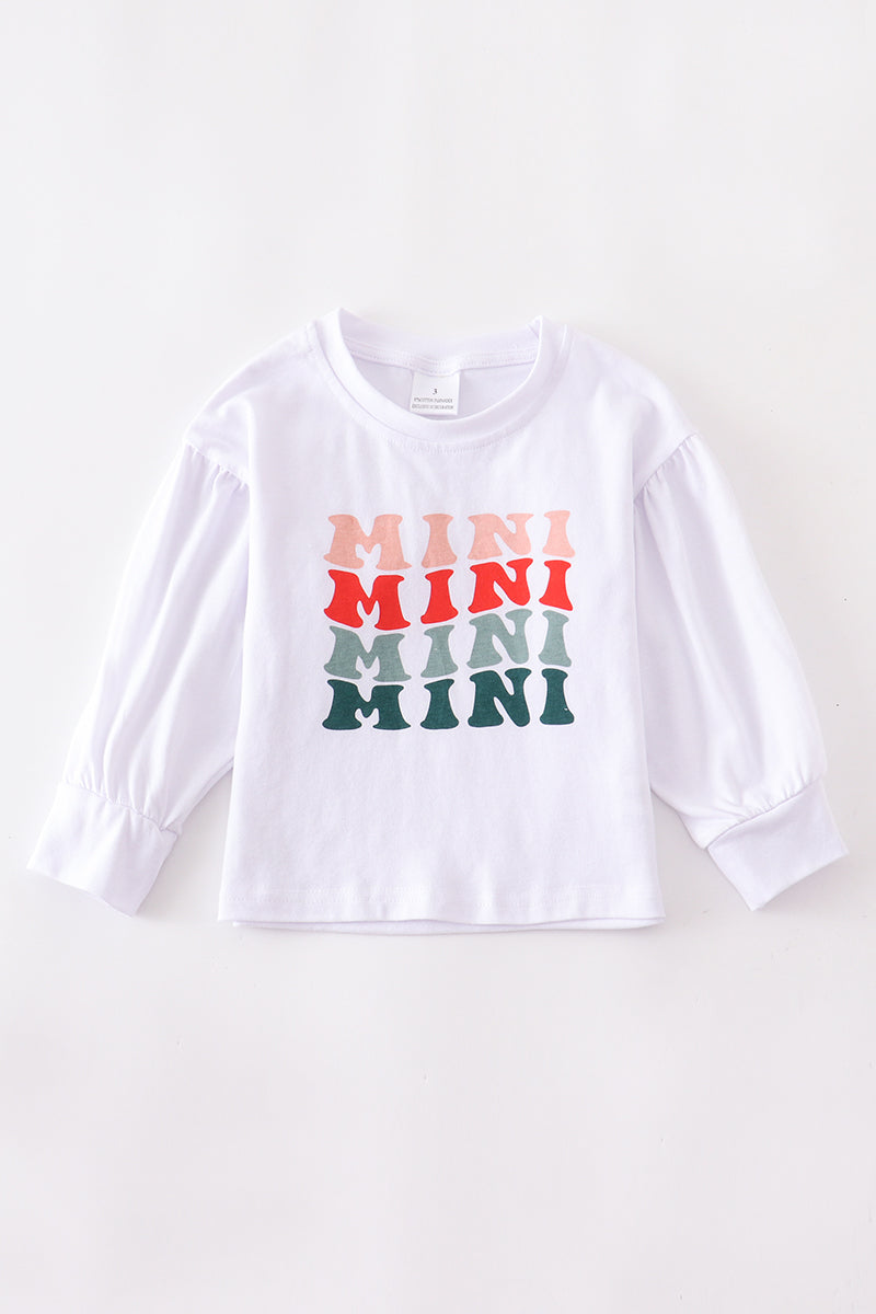 Mama Mini shirt  mommy&me