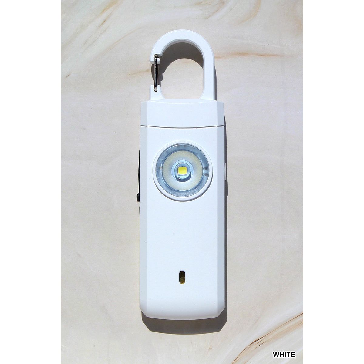 Rechargeable Personal Safety Alarm and Flashlight - OBX Prep