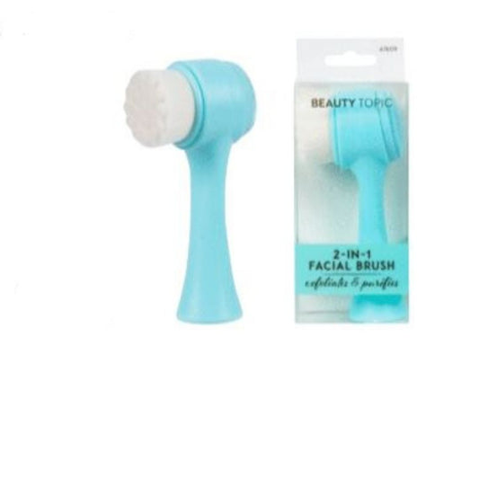 Dual-Action Facial Cleansing Brush - OBX Prep