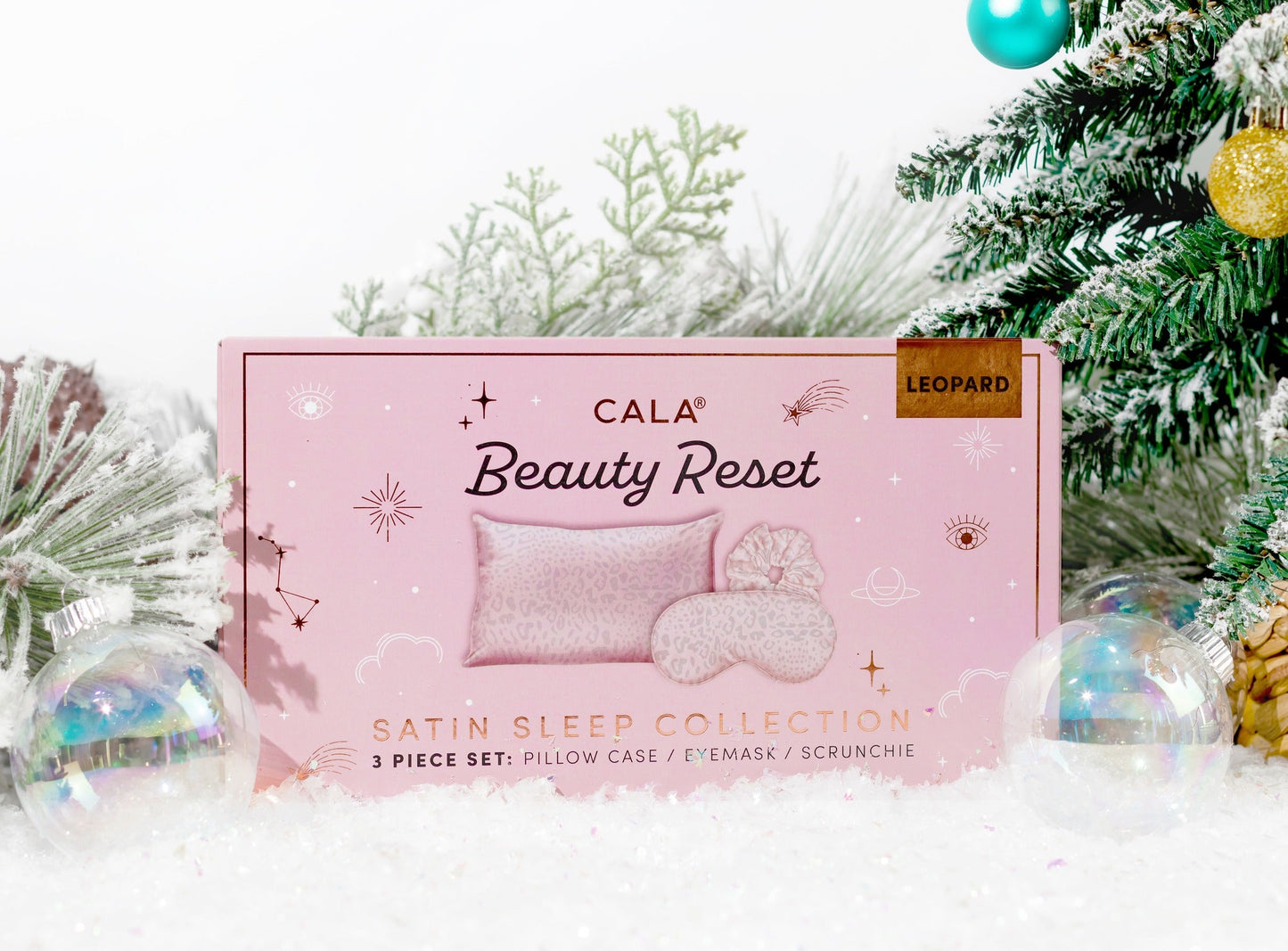 Beauty Reset Satin Sleep Collection.