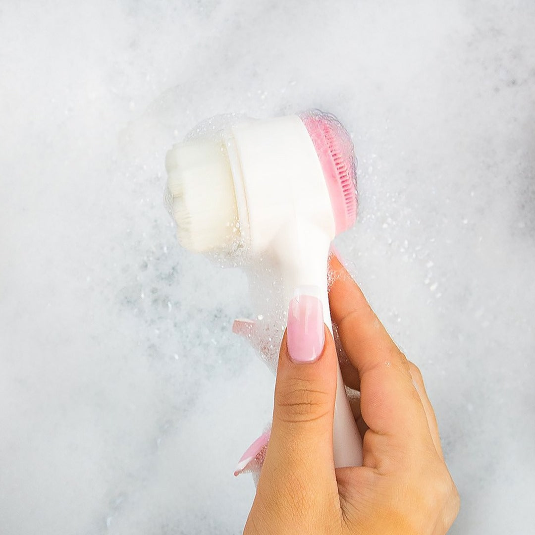 Dual-Action Facial Cleansing Brush - OBX Prep