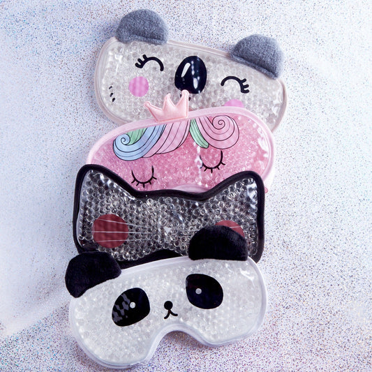 Animal and Princess Gel Beads Eye Mask - OBX Prep